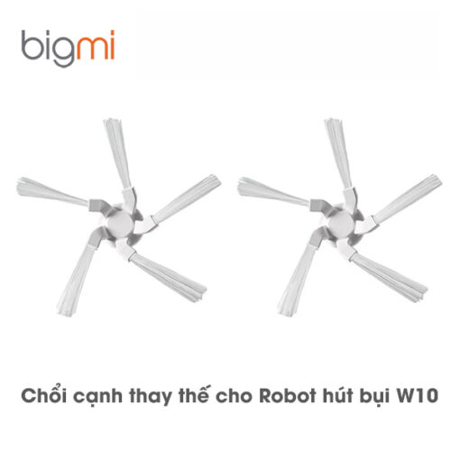 Chổi cạnh thay thế cho Robot hút bụi W10