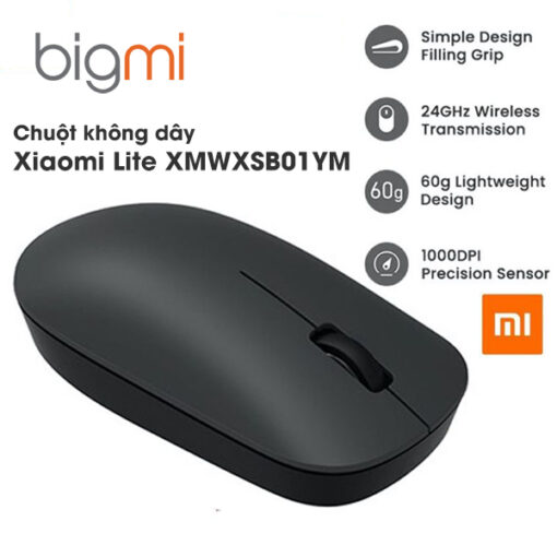 Chuột không dây Xiaomi Lite XMWXSB01YM