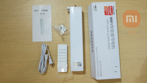 Bộ ray rèm tự động Tuya điều khiển thông minh