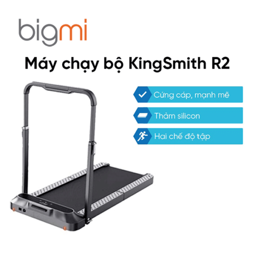 Máy chạy bộ thông minh KingSmith R2 TRR2F (R2 Pro) - Chính hãng Việt Nam BH điện tử 2 năm