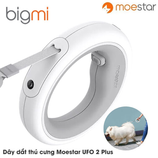 Dây dắt thú cưng Xiaomi Youpin moestar UFO 2 Plus có đèn led