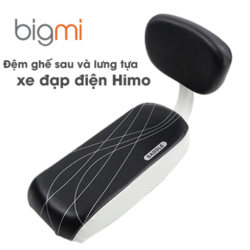 Đệm ghế sau và lưng tựa cho xe đạp điện Himo