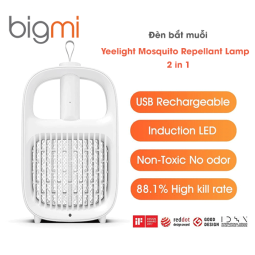 Đèn muỗi Yeelight Mosquito Repellant Lamp 2 trong 1 (có tần số đuổi muỗi côn trùng)