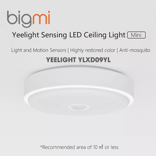 Đèn cảm biến tự động YEELIGHT YLXD09YL CRYSTAL LED CEILING LIGHT MINI