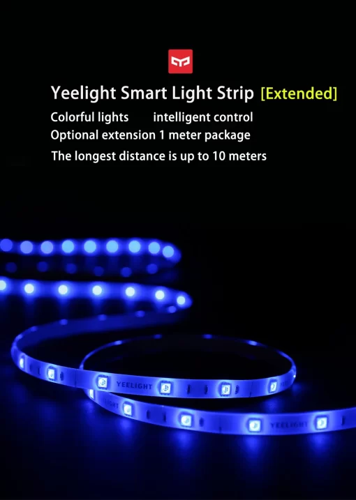 Den led day noi dai 1 met Yeelight lightstrip 1S 2