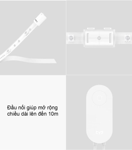 Den led day noi dai 1 met Yeelight lightstrip 1S 3