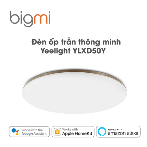 Đèn ốp trần thông minh Yeelight YLXD50YL Halo Ceiling Light 52W
