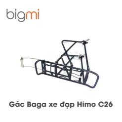 Ghế sau (gác Baga) cho xe đạp trợ lực điện Himo C26