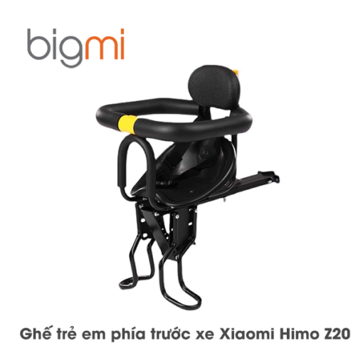 Ghế trẻ em phía trước cho xe Xiaomi Himo Z20 đạp trợ lực điện