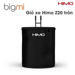 Giỏ xe himo Z20/ Zb20 tròn chính hãng để trước xe