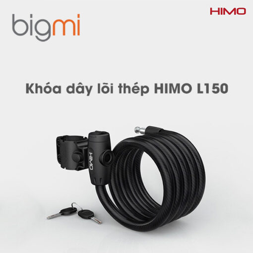 Khóa dây lõi thép siêu bền, chịu lực HIMO L150