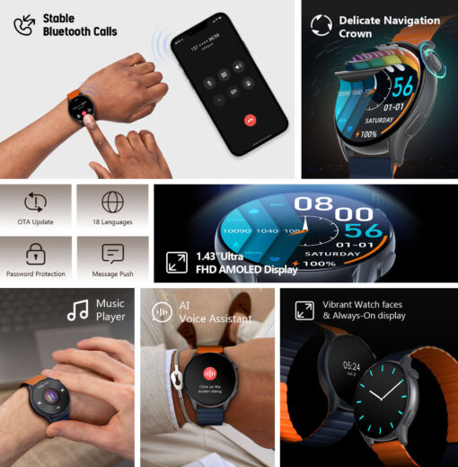 Kieslect Calling Wacth KR Pro 2