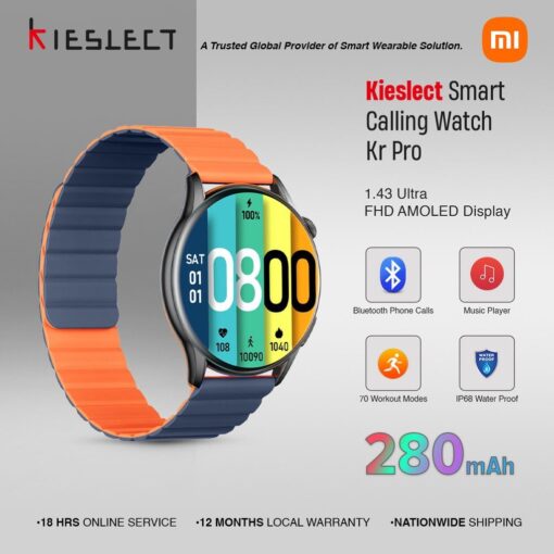 Kieslect Calling Wacth KR Pro 4