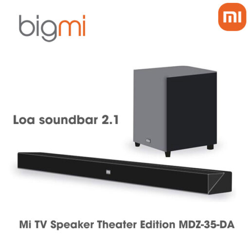 Loa soundbar 2.1 Mi TV Speaker Theater Edition MDZ-35-DA