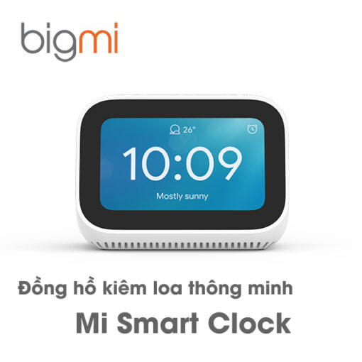 Loa thông minh Google Mi Smart Clock điều khiển nhà thông minh, xem camera, nghe nhạc spotify
