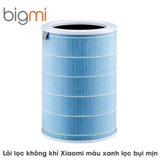 Lõi lọc không khí Xiaomi màu xanh chuyên lọc bụi mịn cơ bản dành cho Máy lọc Xiaomi 3C 3H Smartmi