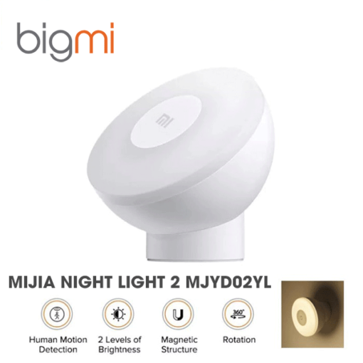 Đèn ngủ cảm biến hồng ngoại Xiaomi Mijia MJYD02YL Night Light 2 - FullBox chính hãng