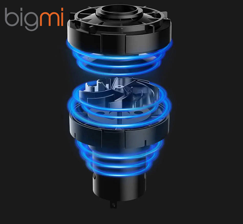 May Hut Bui Cam Tay Da Nang Xiaomi COCLEAN 5000PA 5 1