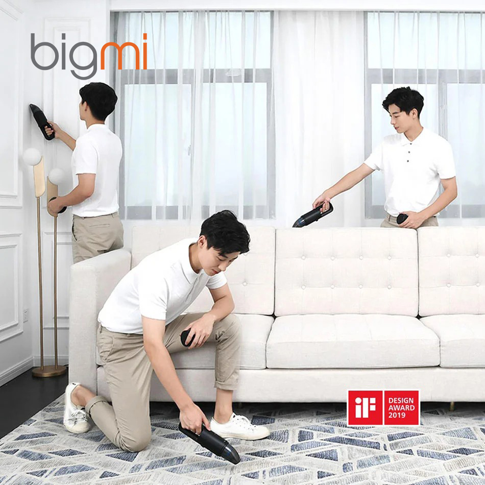 May Hut Bui Cam Tay Da Nang Xiaomi COCLEAN 5000PA 9