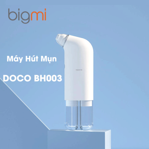 Máy Hút Mụn Xiaomi DOCO Đa Năng 2 in 1 (DOCO BH003) - Hút Mụn, Dưỡng Da, tặng kèm lọ toner 200ml