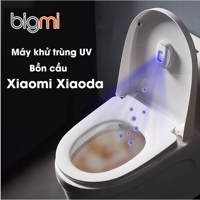 May Khu Trung Bon Cau Bang tia UV Ozone Xiaomi Xiaoda