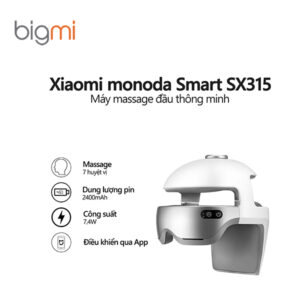 May Massage Gan Dau Xiaomi Momoda Smart SX315