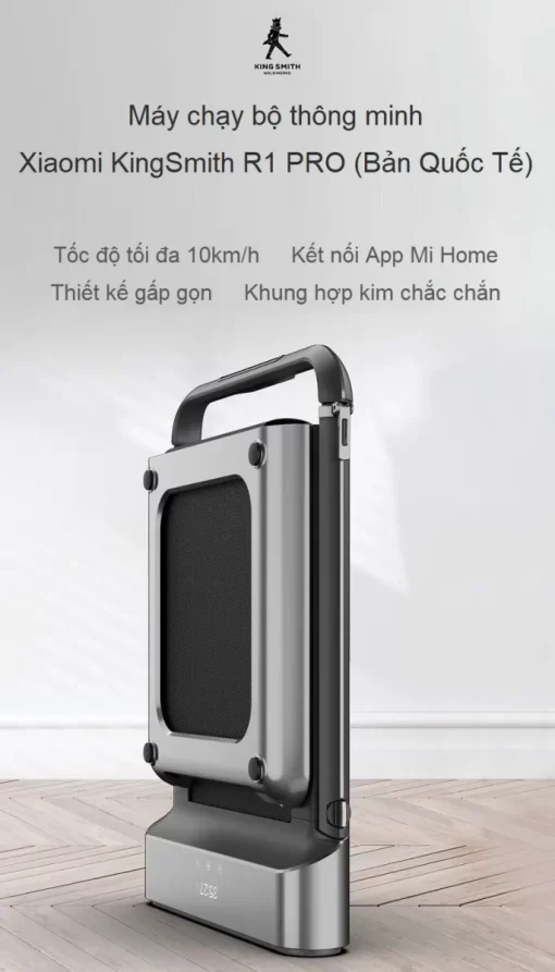 May chay bo Kingsmith R1 pro quoc te 2