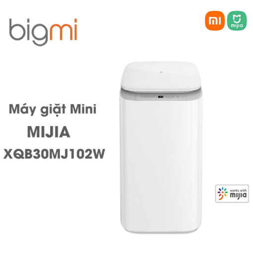 Máy giặt Mini MIJIA XQB30MJ102W 3kg màu trắng chính hãng