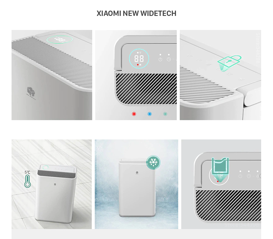 May hut am thong minh Xiaomi WIDETECH 18L ket noi Mihome 1