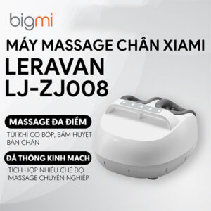 May massage chan bam huyet Xiaomi Leravan LJ ZJ008