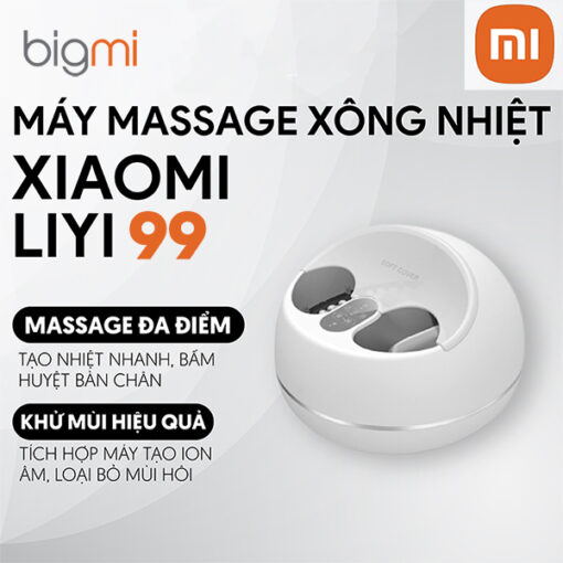 Máy massage chân xông nhiệt bấm huyệt Xiaomi LIYI 99