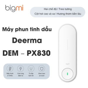 May phun tinh dau huong thom tu