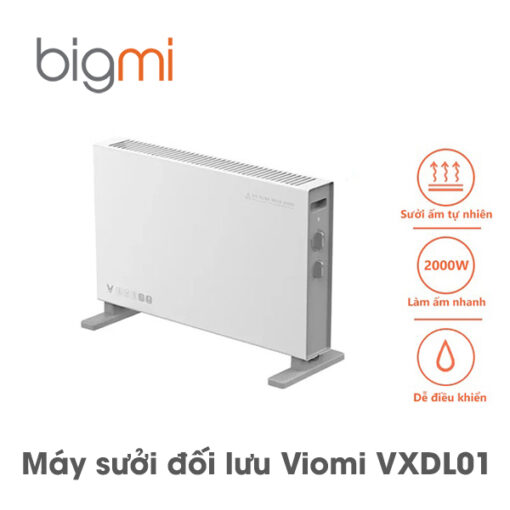 Máy sưởi đối lưu Viomi Yunmi VXDL01 - Làm nóng nhanh