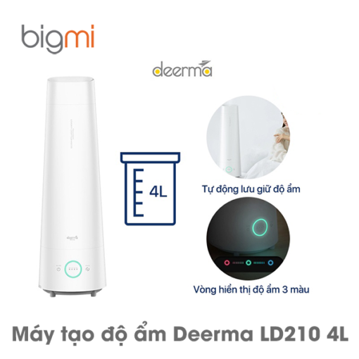 Máy tạo ẩm Deerma LD210 (Deerma DEM-LD210) 4L