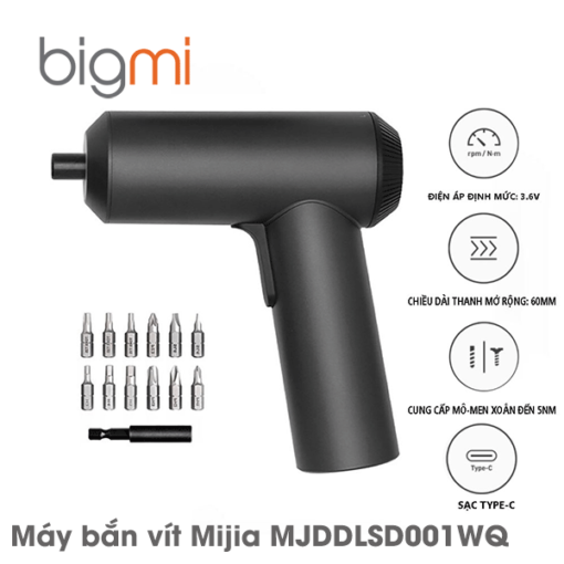 Máy bắn vít điện Xiaomi Mijia MJDDLSD001WQ 12 đầu