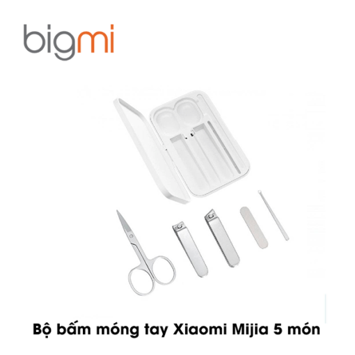 Bộ bấm móng tay Xiaomi Mijia MJZJD002QW 5 Món