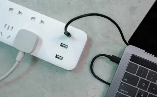 O cam 6 cong Xiaomi Zmi CXP01 Power Strip 65w 1