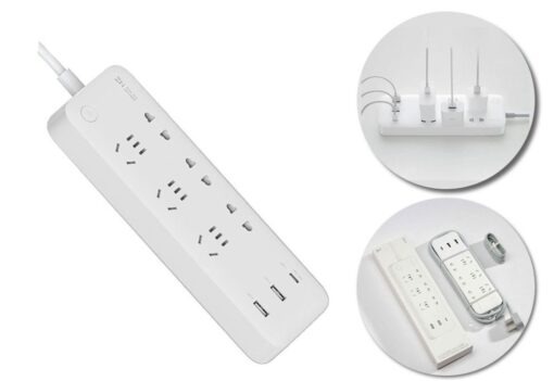 O cam 6 cong Xiaomi Zmi CXP01 Power Strip 65w 3