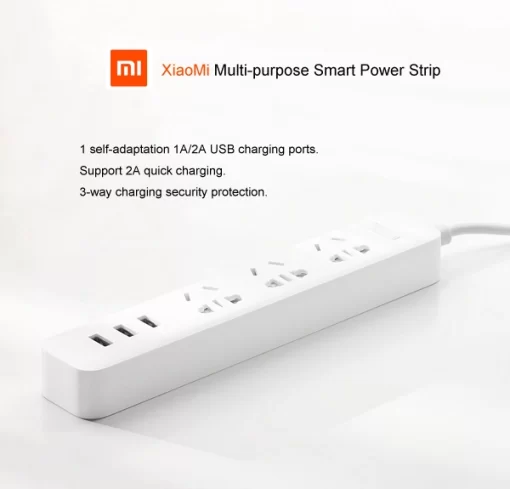 O cam dien Power Strip 3 cong USB 2