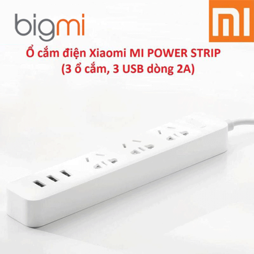 Ổ cắm điện Power Strip XMCXB01QM 3 cổng USB
