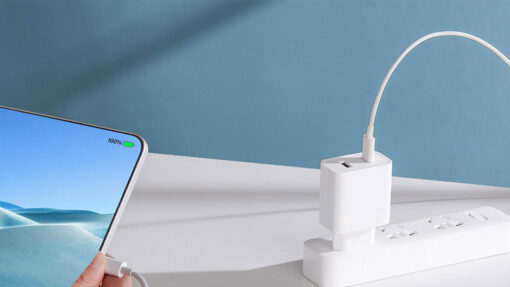 Sac 2 cong xiaomi mi wall charger 33w 1