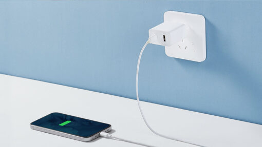 Sac 2 cong xiaomi mi wall charger 33w 2