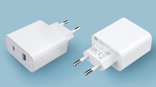 Sac 2 cong xiaomi mi wall charger 33w 4