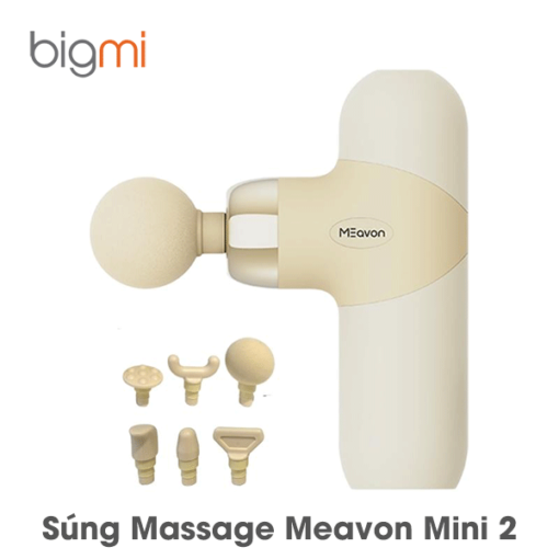 Súng Massage Cầm Tay Xiaomi Meavon Mini 2 hàng chính hãng