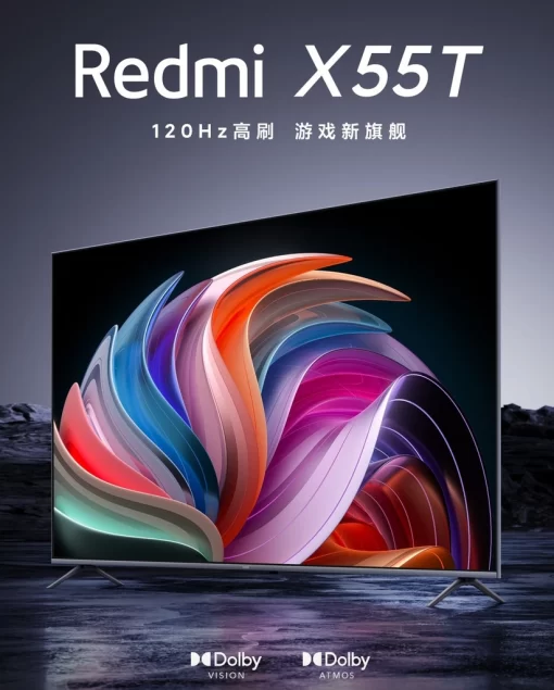 TV Redmi X55T 55 inch 2022 3