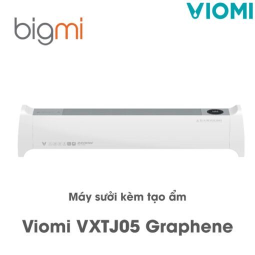 Máy sưởi Xiaomi Viomi VXTJ05 công nghệ mới Graphene kèm tạo ẩm (310ml)