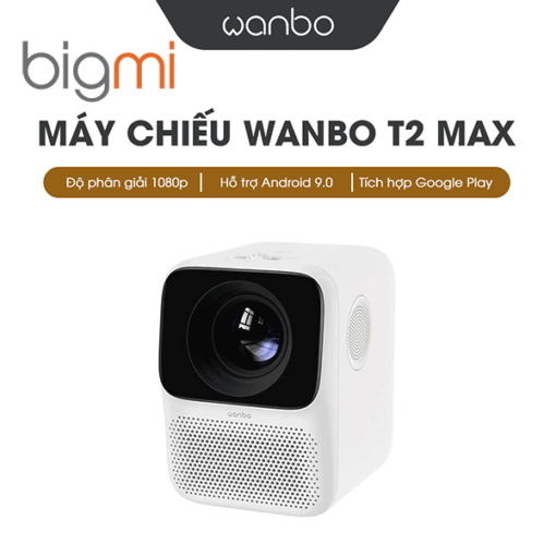 Máy chiếu Xiaomi Wanbo T2 Max bản Quốc Tế