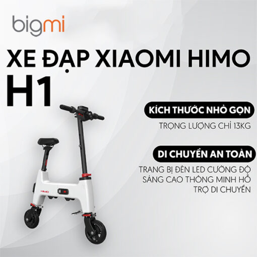 Xe Đạp Điện Gấp Gọn Xiaomi Himo H1