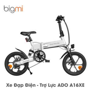 Xe Dap Dien Tro Luc ADO A16XE