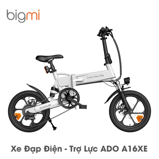 Xe Đạp Điện - Trợ Lực ADO A16XE hàng chính hãng
